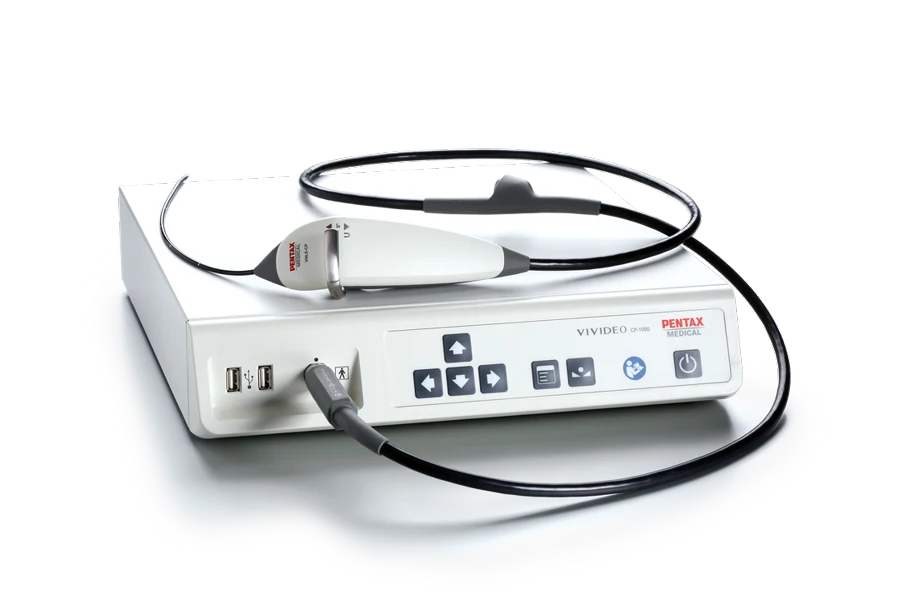 PENTAX Medical VIVIDEO CP-1000 비디오 내시경 본체와 연성 내시경